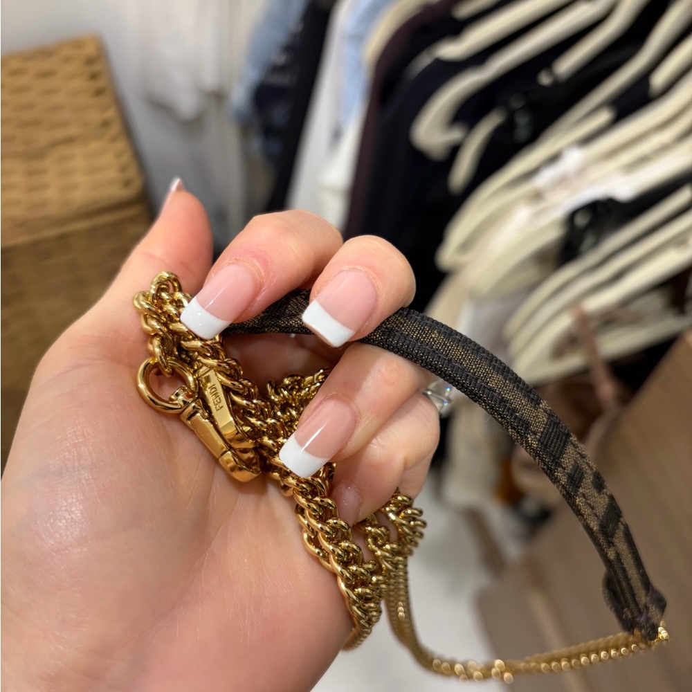 Fendi baguette pony style nano bag - Picture 6 of 8